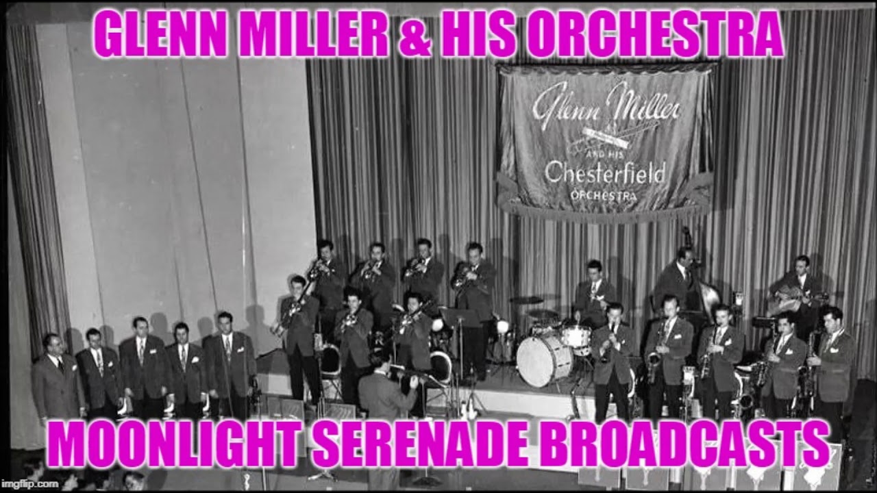 Glenn Miller - Moonlight Serenade - January 1, 1940 - Cafe Rouge, Hotel Pennsylvania, New York City