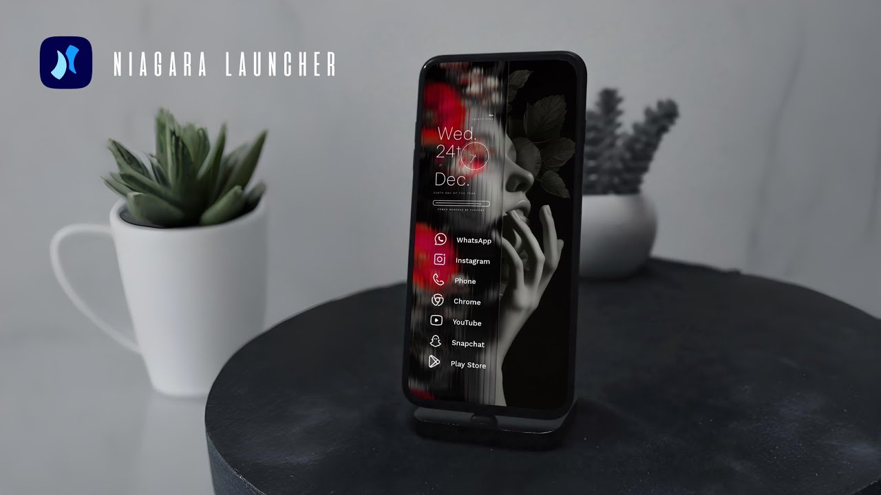 Niagara Launcher Setups |Dark, Clean & Modern Android Home Screen 2026