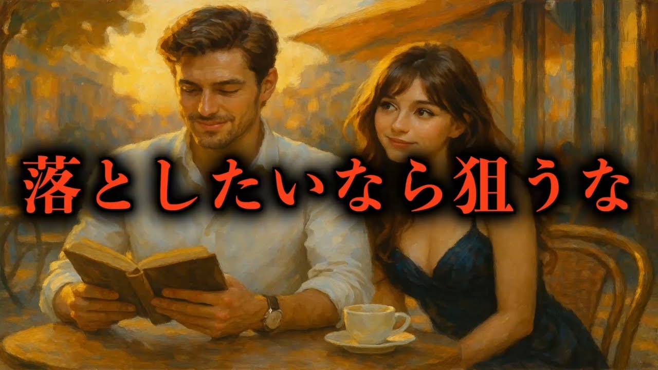 【真のモテ法則】女性が本能的に追いたくなるのはこういう男