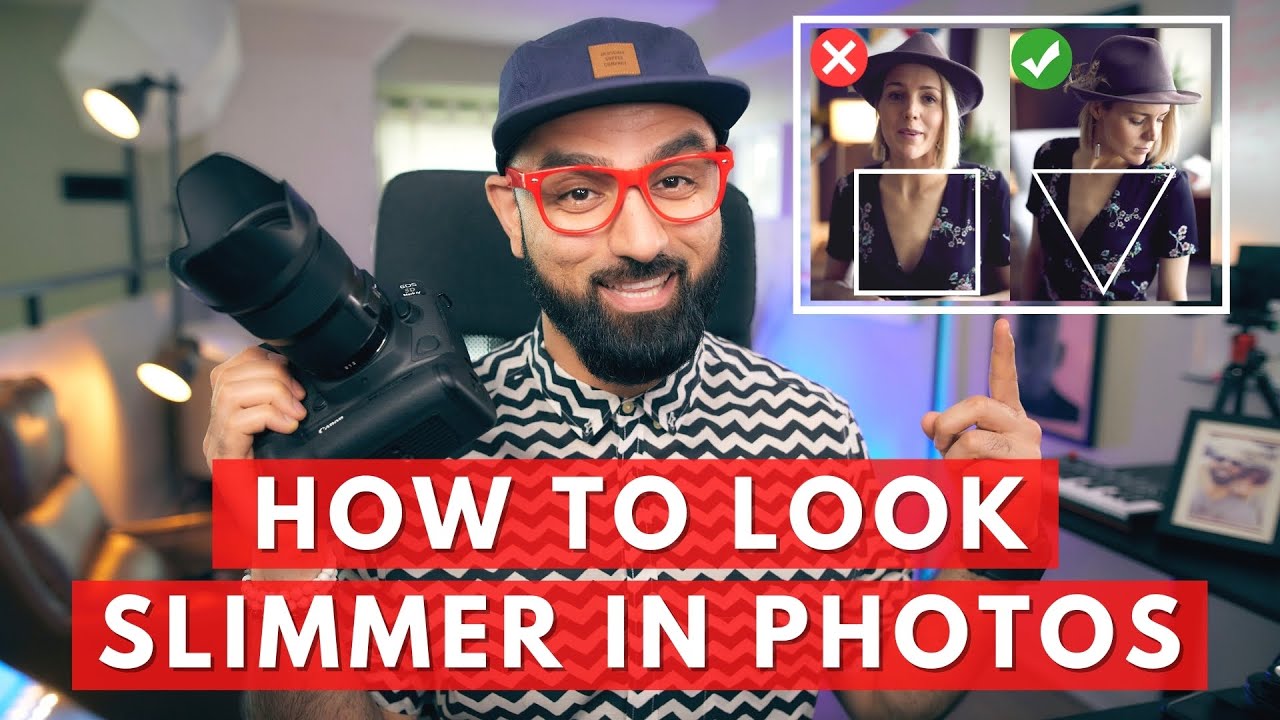 Как выглядеть стройнее на фотографиях (5 советов профессионального фотографа)