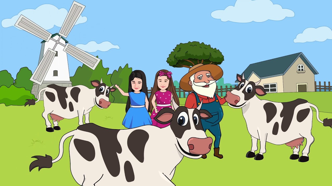 Old MacDonald Had A Farm (Arabic Version)- Lilas ليلاس- عمي لديه مزرعة