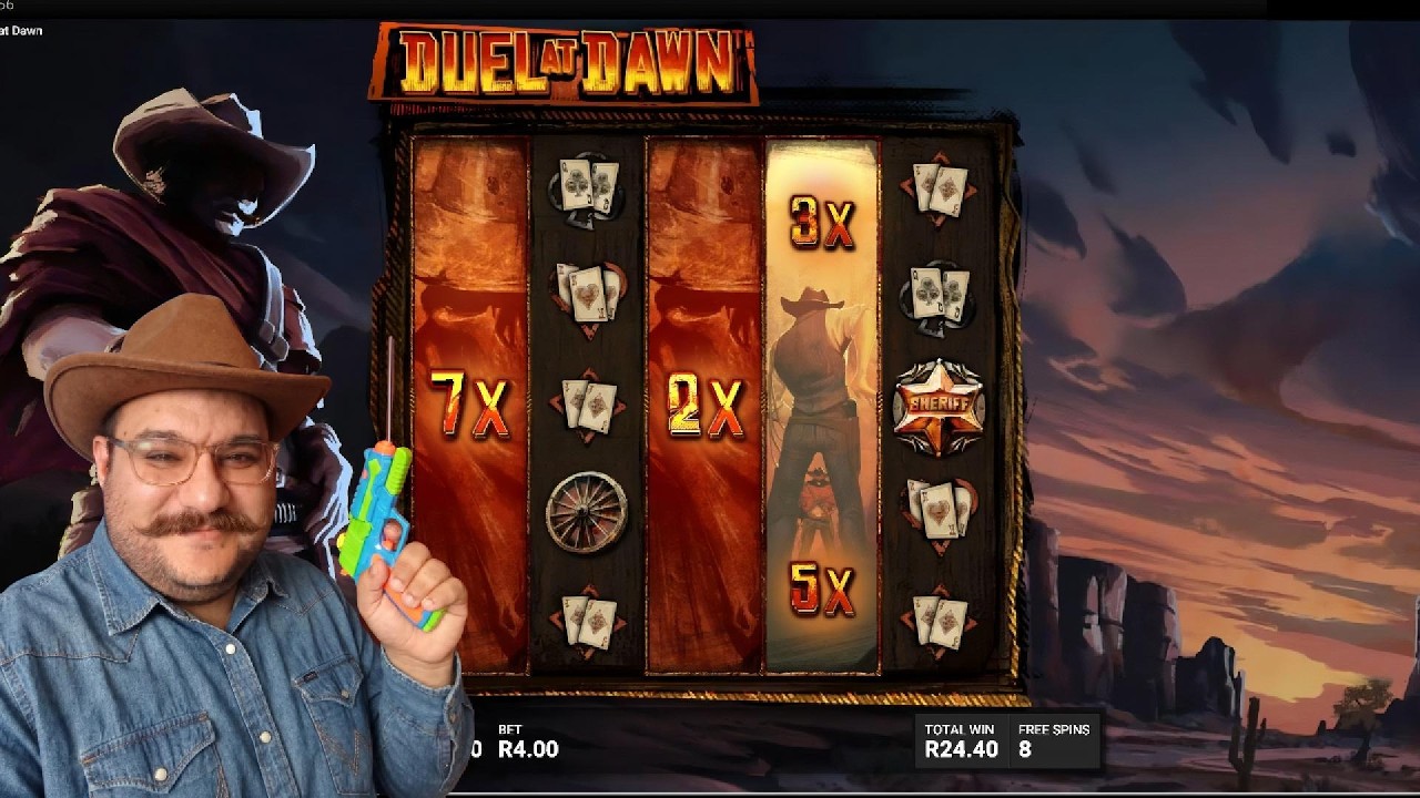 HACKSAW'S DUEL AT DAWN LETS GO CHECK IT OUT!!!