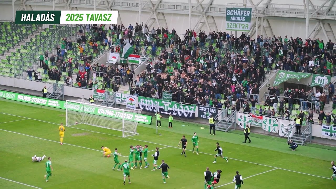 HALAD&Aacute;S 2025 TAVASZ - G&oacute;l&ouml;sszefoglal&oacute;