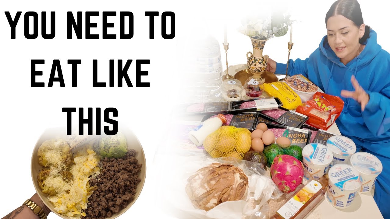 The EXACT Foods That Help Me Stay Lean