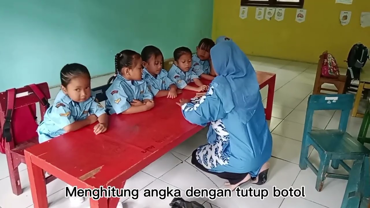 Vidio Pembelajaran Matematika AUD dibuat untuk memenuhi tugas UAS