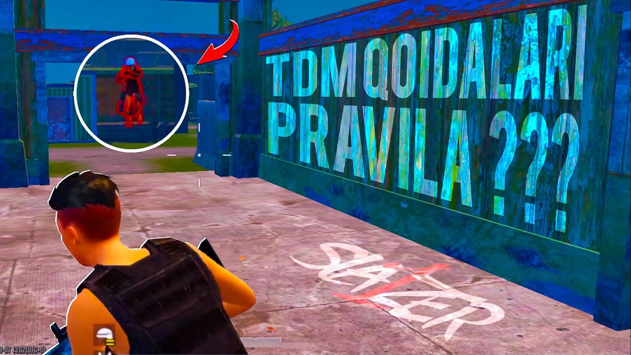 ⚡️TDM TURNIRDA QANDAY O'YNASH KERAK? - TDM QOIDALARI (PRAVILA)