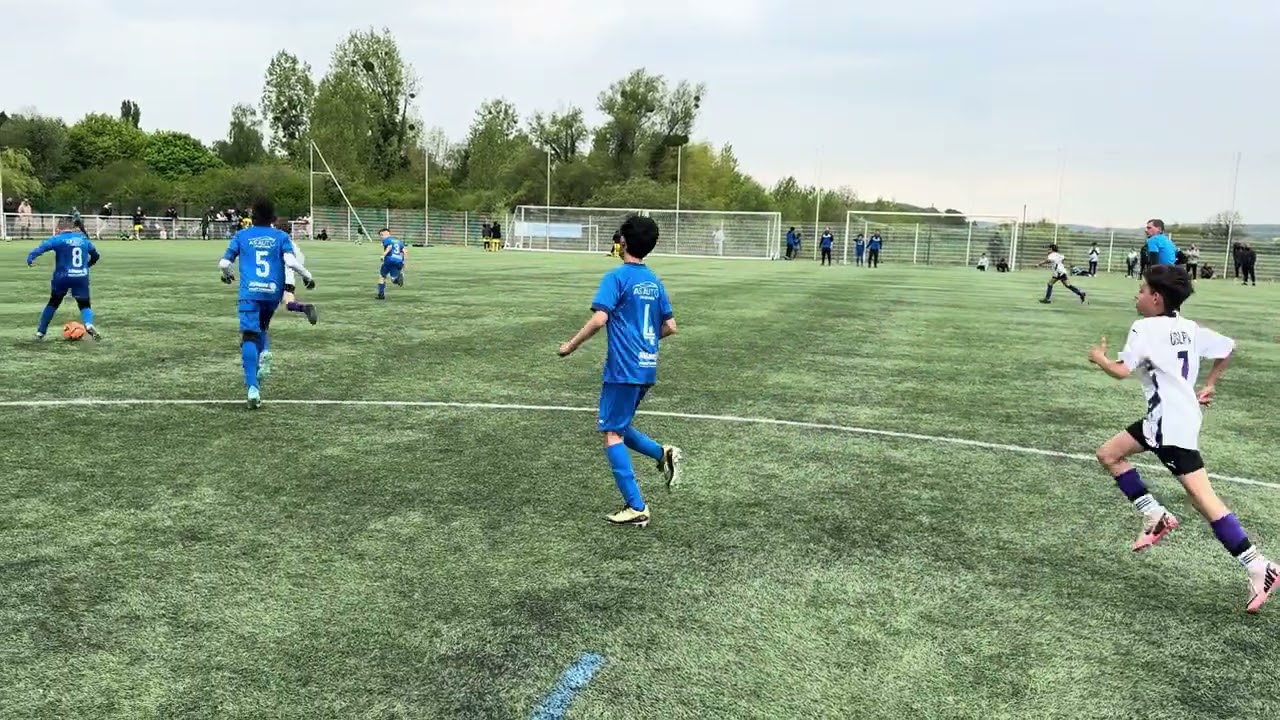 Tournoi finale us Nogent vs pays du Valois victoire Nogent 2-1