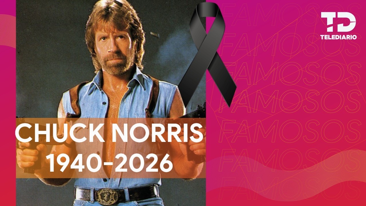 Muere Chuck Norris, actor y leyenda del cine de acción, a los 86 años