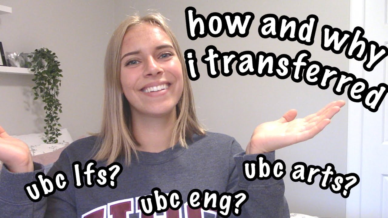 HOW AND WHY I TRANSFERRED | maddy a