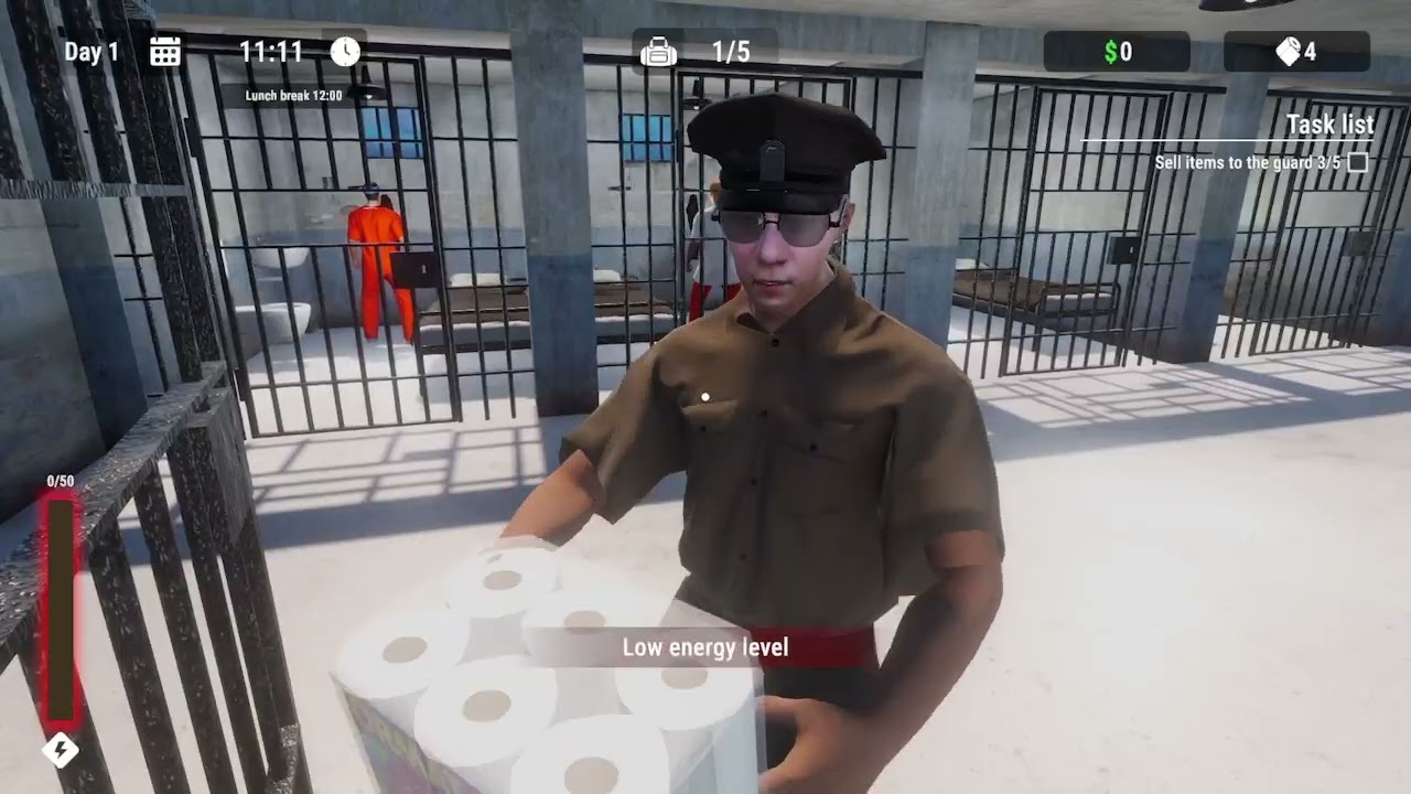 Not long now :prison simulator