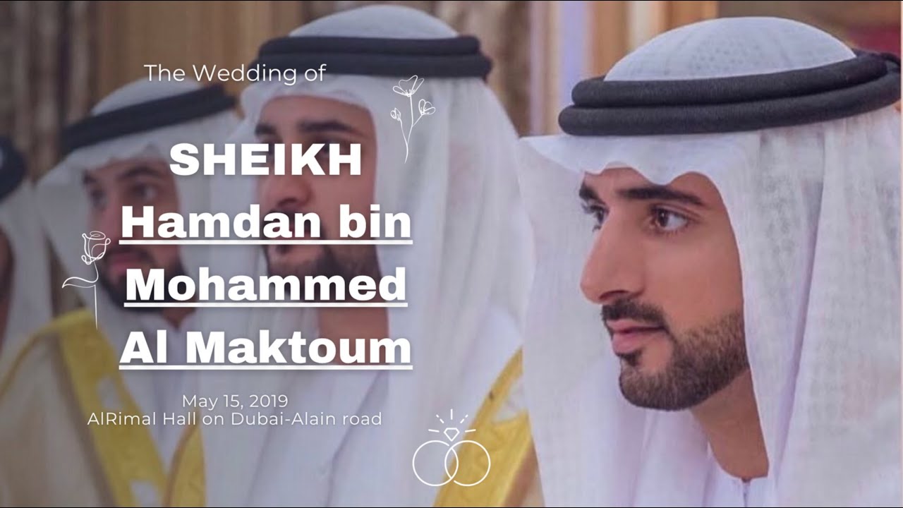 Prince Hamdan&rsquo;s Royal Wedding  Dubai's Grandest Celebration with UAE Royals