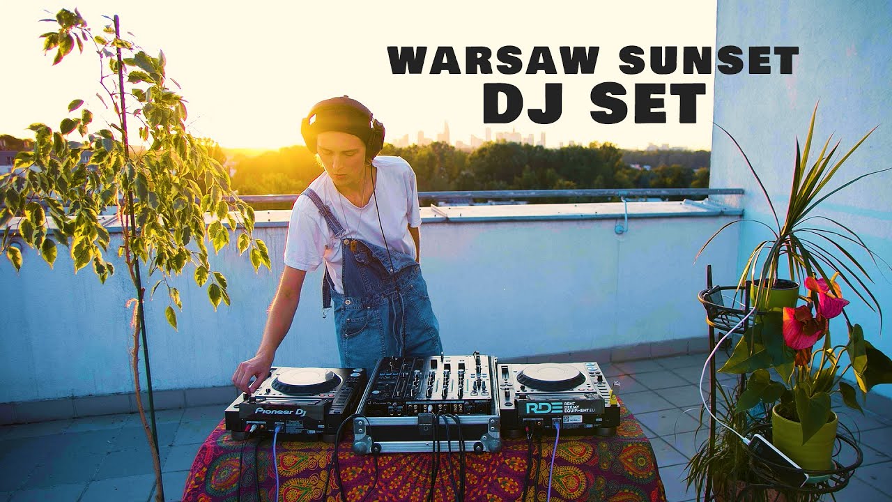 Funky Disco House DJ Set | WARSAW SUNSET