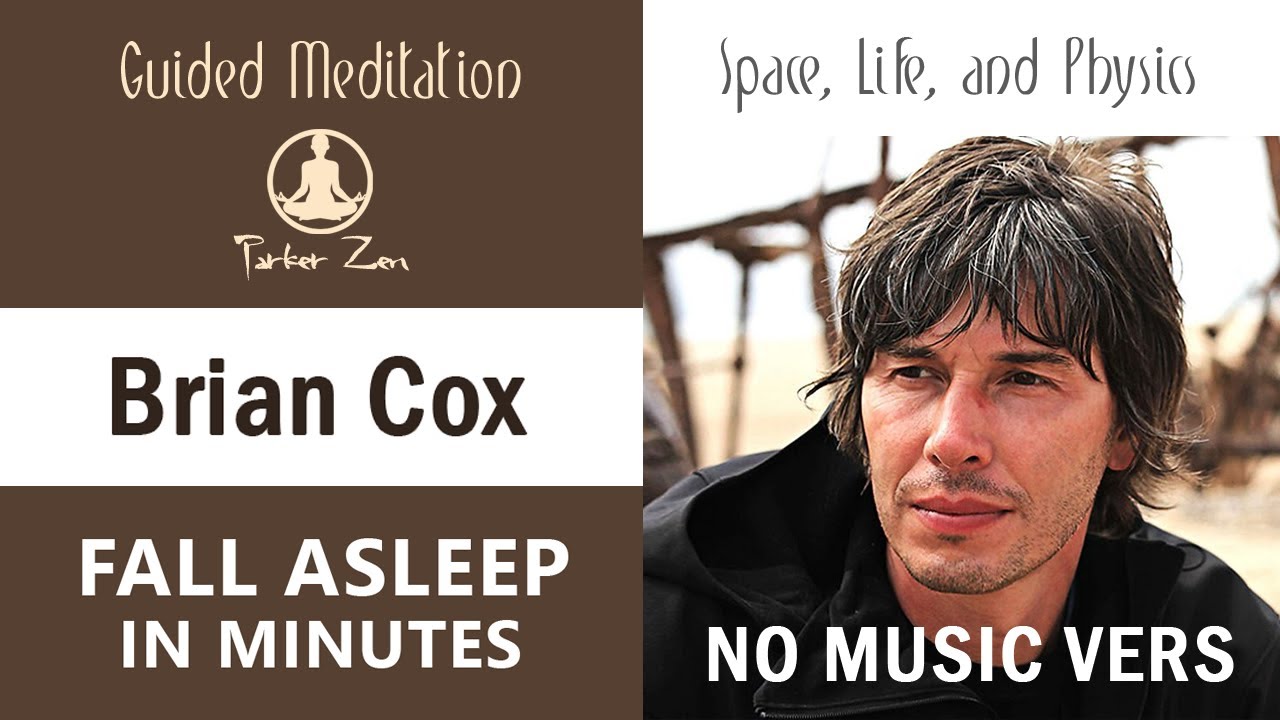 Fall Asleep Fast with Brian Cox | Early Life, Quantum Physics & Big Bang | Calming Remix (No Music)