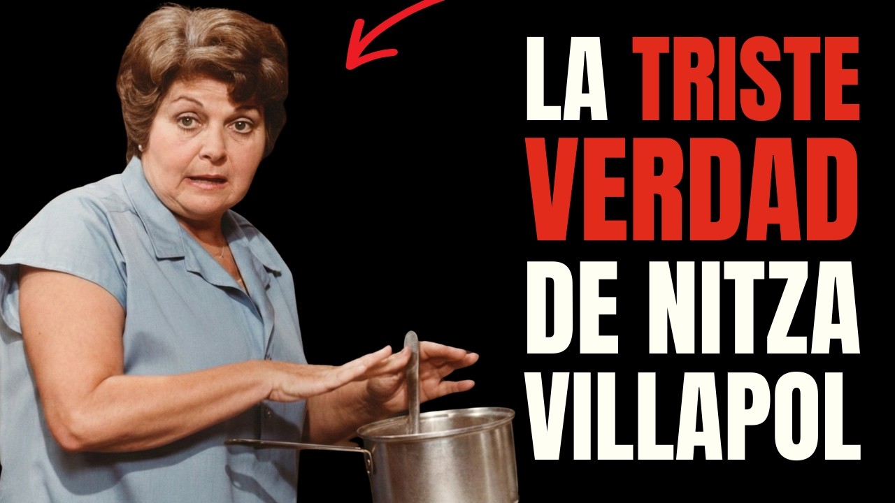 👩‍🍳🤫 El SECRETO de NITZA VILLAPOL | Lo que nunca le dijo a FIDEL CASTRO y le costó la vida 🤐