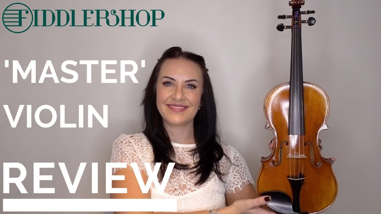 My Review & Thoughts on the Fiddlerman #5 MASTER Violin