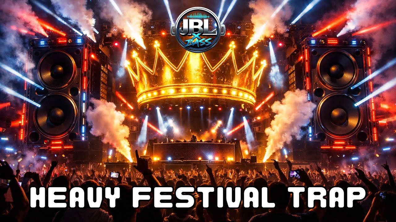 CROWN TRAP Vol  3 – Heavy Festival Trap Hybrid  Hook + 808 Bass
