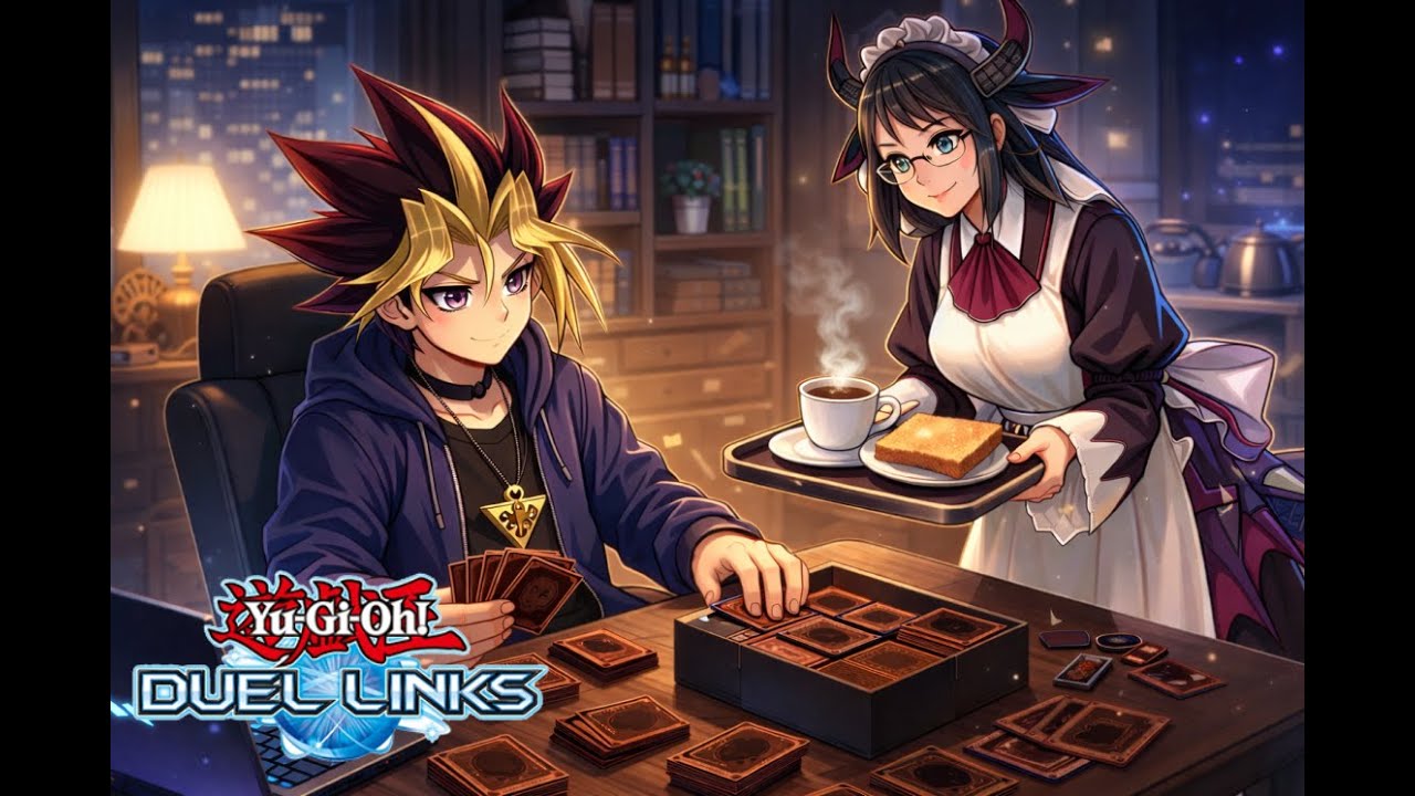 🎮🌙 Yu-Gi-Oh! Duel Links: STREAM PARA LOS QUE NO PUEDEN DORMIR 🃏💤
