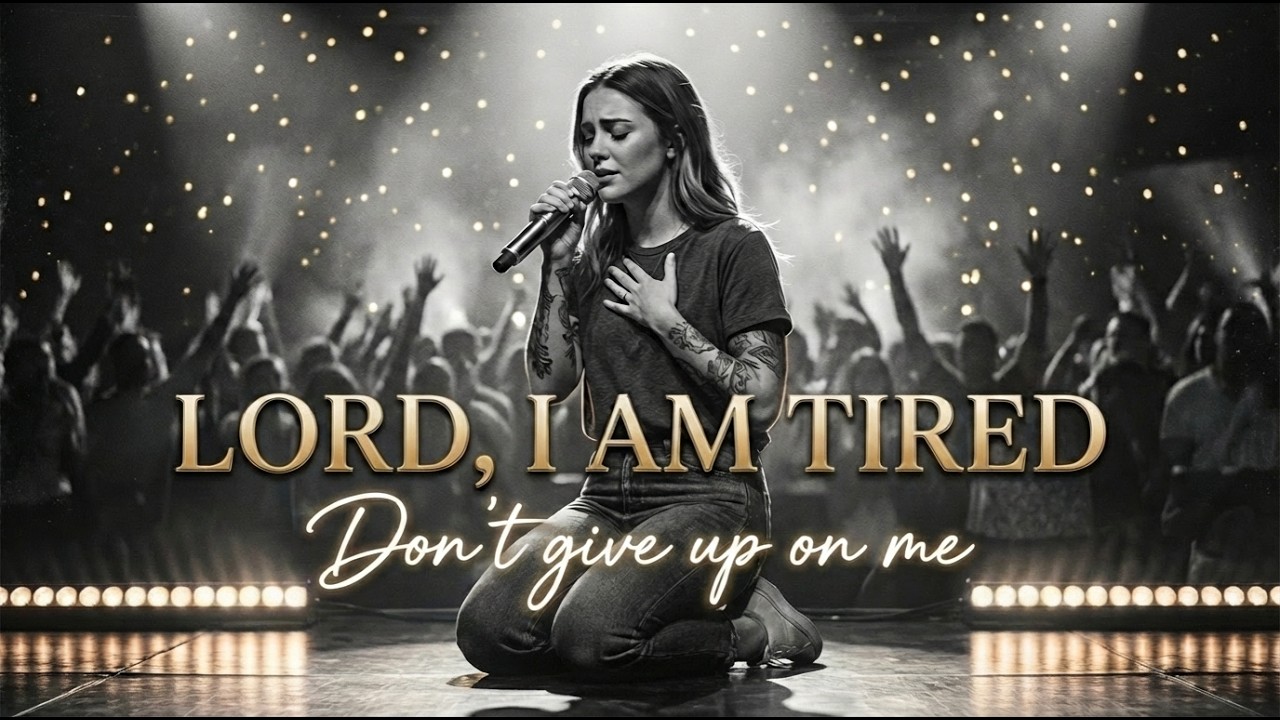 LORD, I’M TIRED — BUT YOU WON’T LET ME GO | Psalm 91 Worship Grace