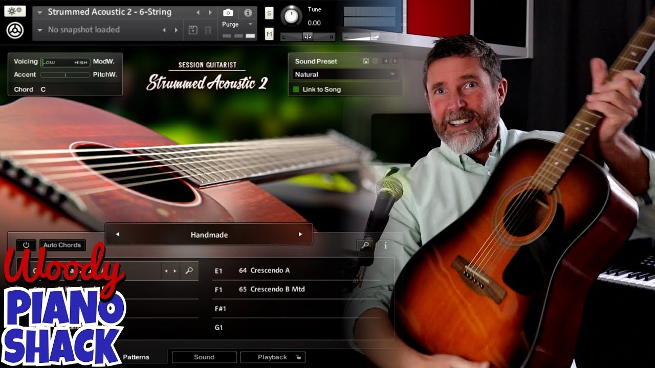 STRUMMED ACOUSTIC 2 vs MEDIOCRE GUITAR PLAYER