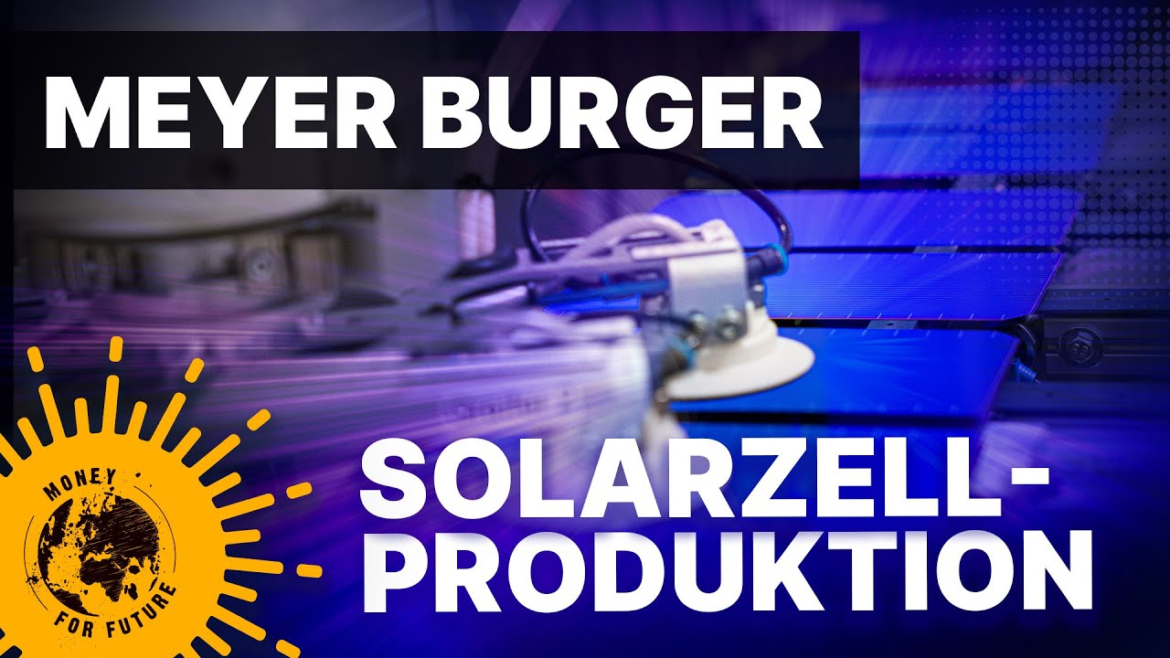 So werden Solarzellen hergestellt - Meyer Burger Werksbesichtigung