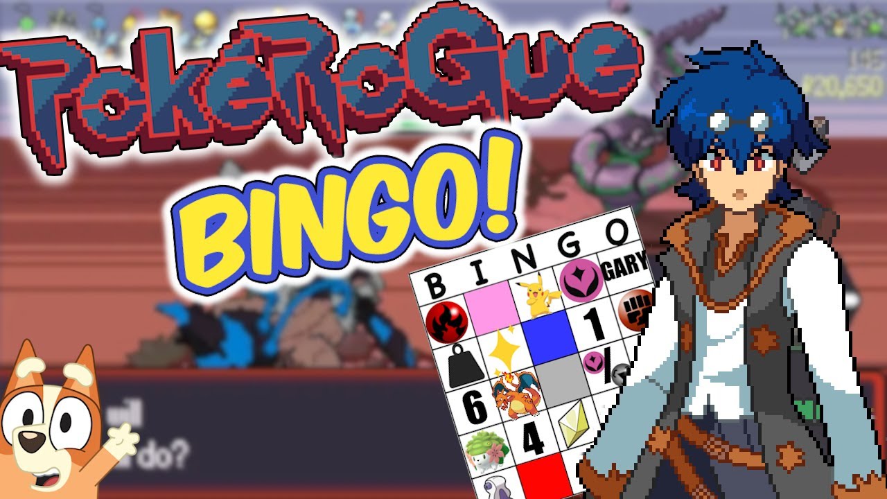 Can I get BINGO in Pokerogue??