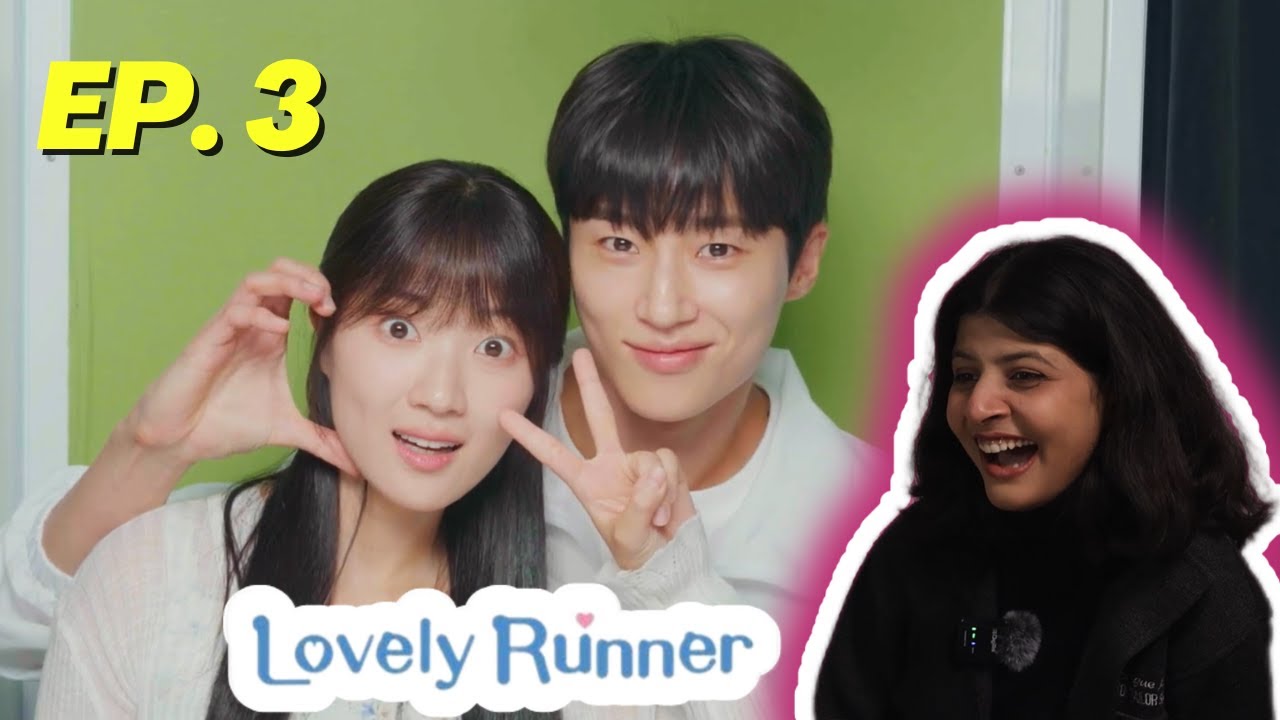 Реакция на 3 серию Lovely Runner (происходят невероятные вещи) | moniswithluv