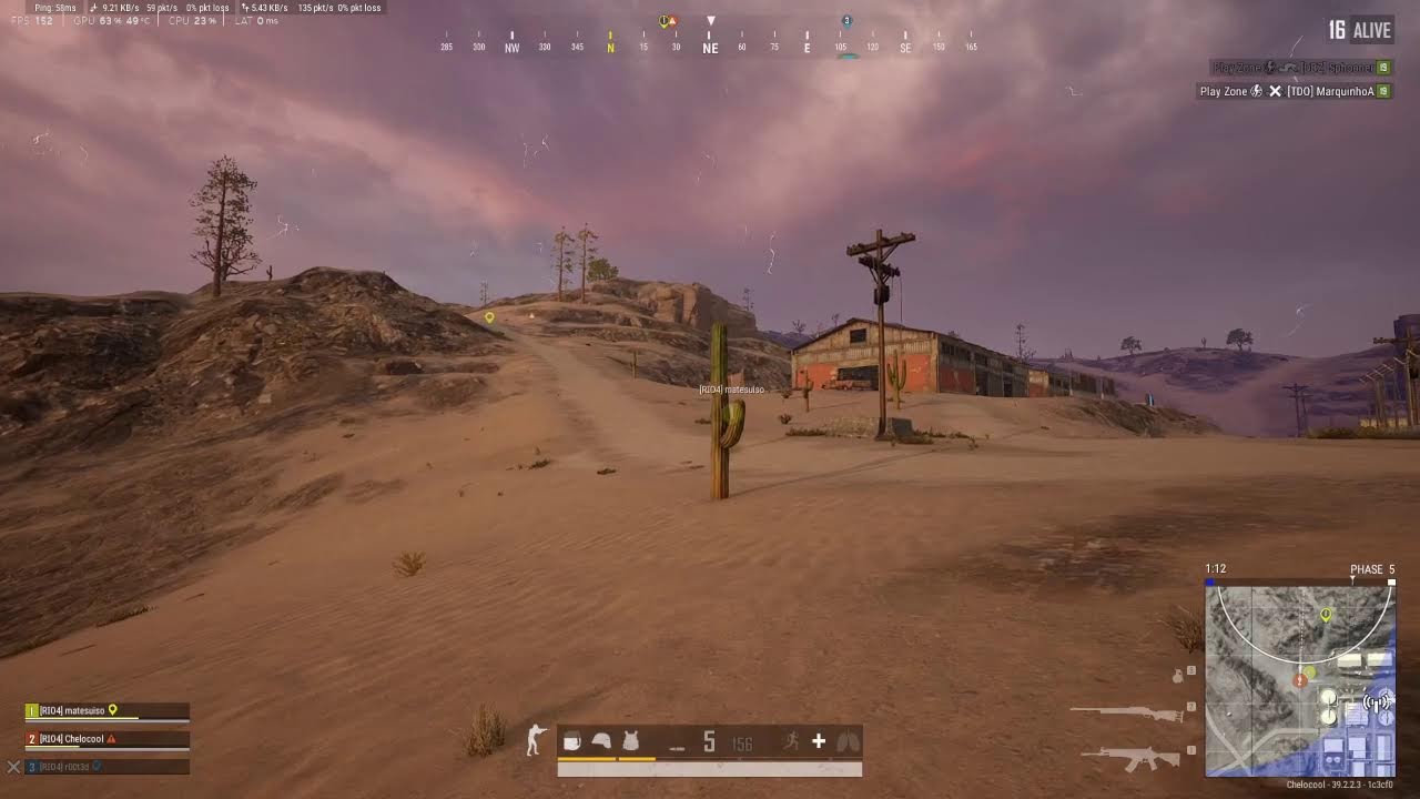 Cuete - PUBG