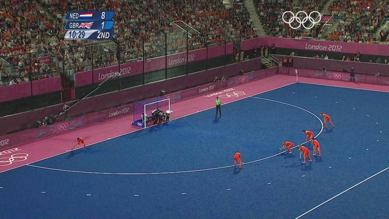 Men's Hockey - Team GB v Netherlands Semi-Final Highlights -  London 2012 Olympics