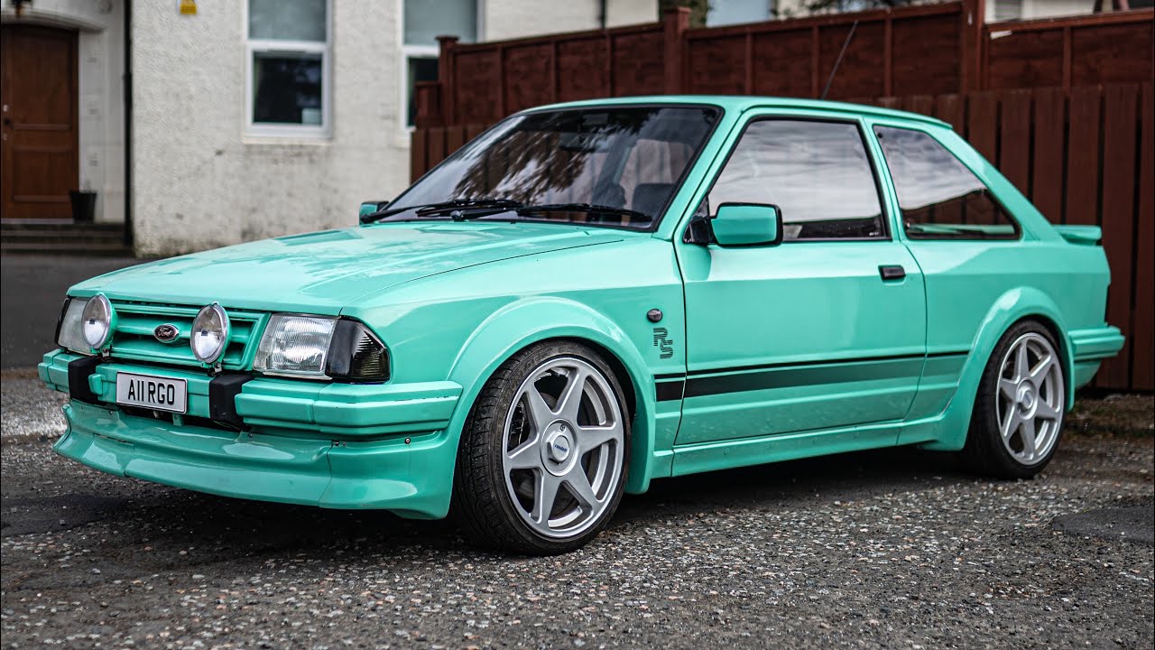 Escort RS Turbo project