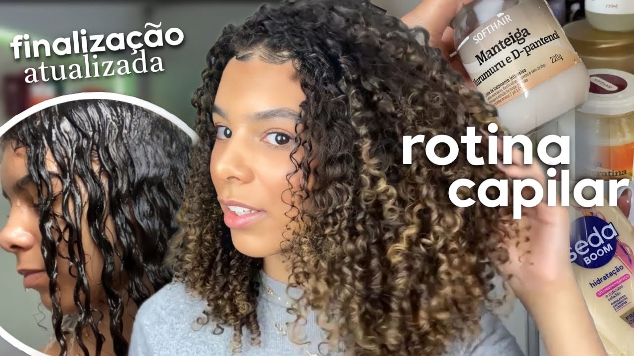 ROTINA CAPILAR CACHOS - FINALIZAÇÃO ATUALIZADA - BEATRIZ BELOTI