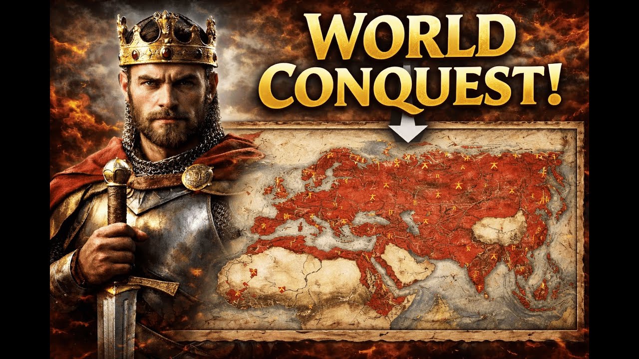 5eme tentative de world conquest I On change de statégie I Ck3 E1 part 1