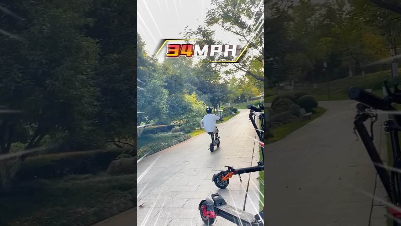J11 Electric Scooter: Power, Performance & Fun in Every Ride! ⚡🛴
