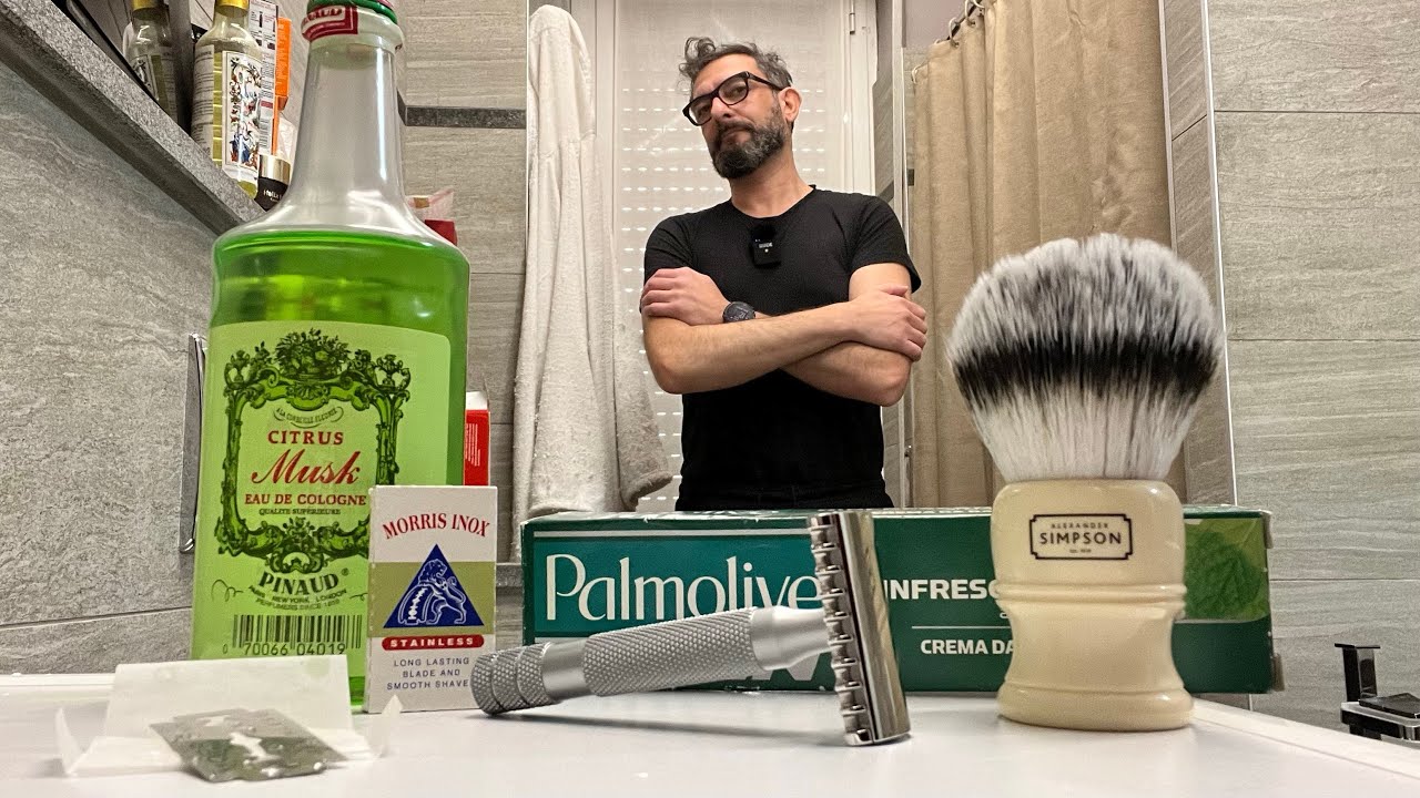 Oggi R41GS ma finalmente custom! E la freschezza della Palmolive mentolo! 