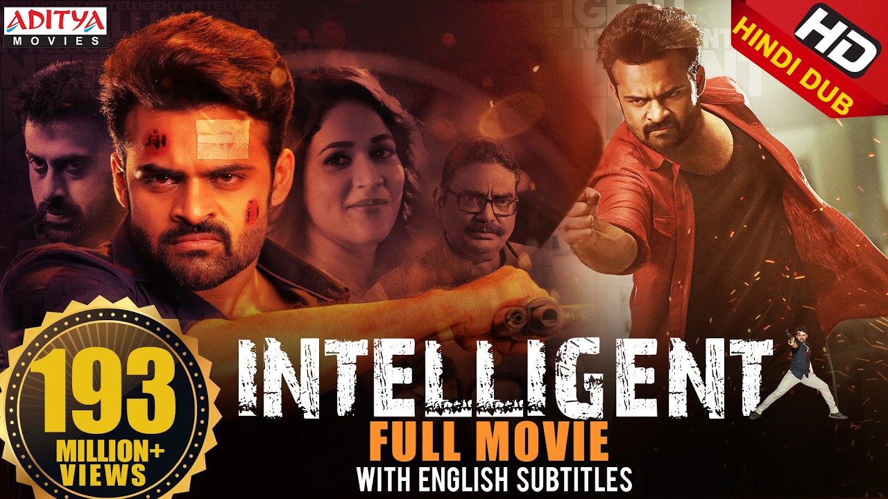 Intelligent Movie | New Released Hindi Dubbed Movie | Sai Dharam Tej, Lavanya Tripathi