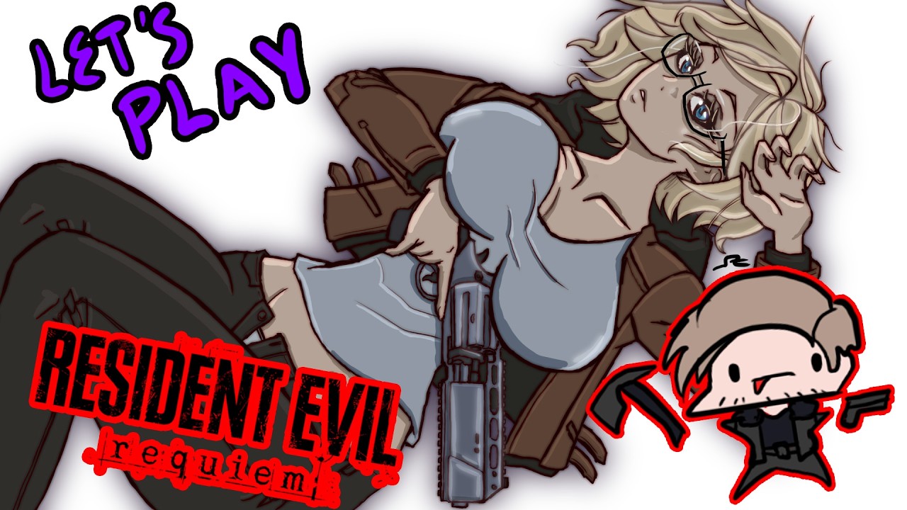 LLEEOONN~!! HEEELLP!!! Let's Play [Resident Evil 9 Requiem] PC Part 03 (full commentary)
