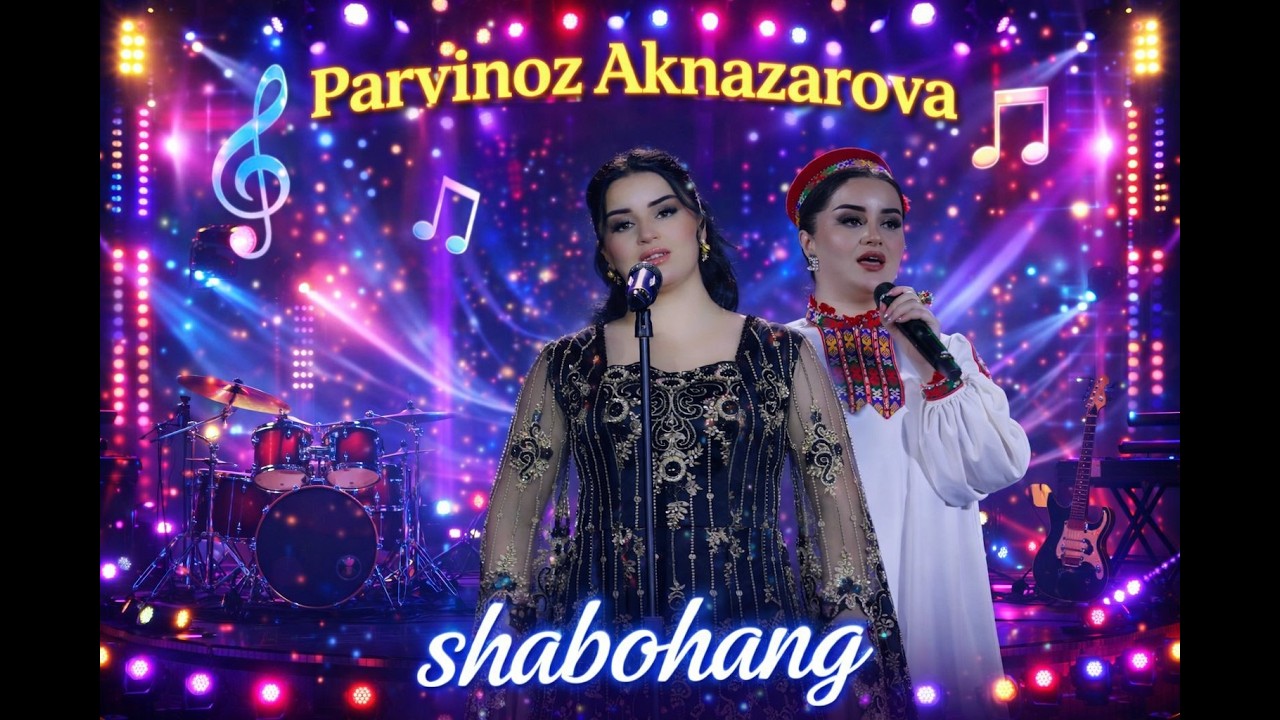 Парвиноз Акназарова - Лаъли Бадахшон манам  || Parvinoz Aknazarova -Lali Badaxshon manam