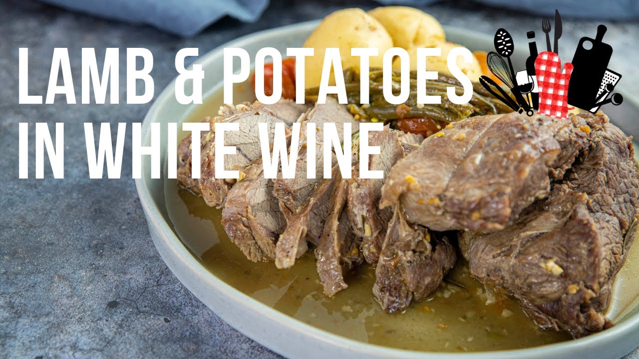 Lamb & Potatoes in White Wine | Everyday Gourmet S11 Ep73