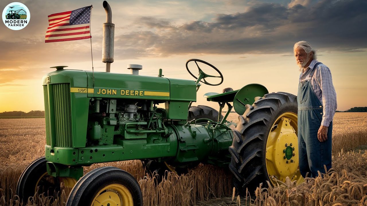 5 величайших тракторов John Deere всех времен