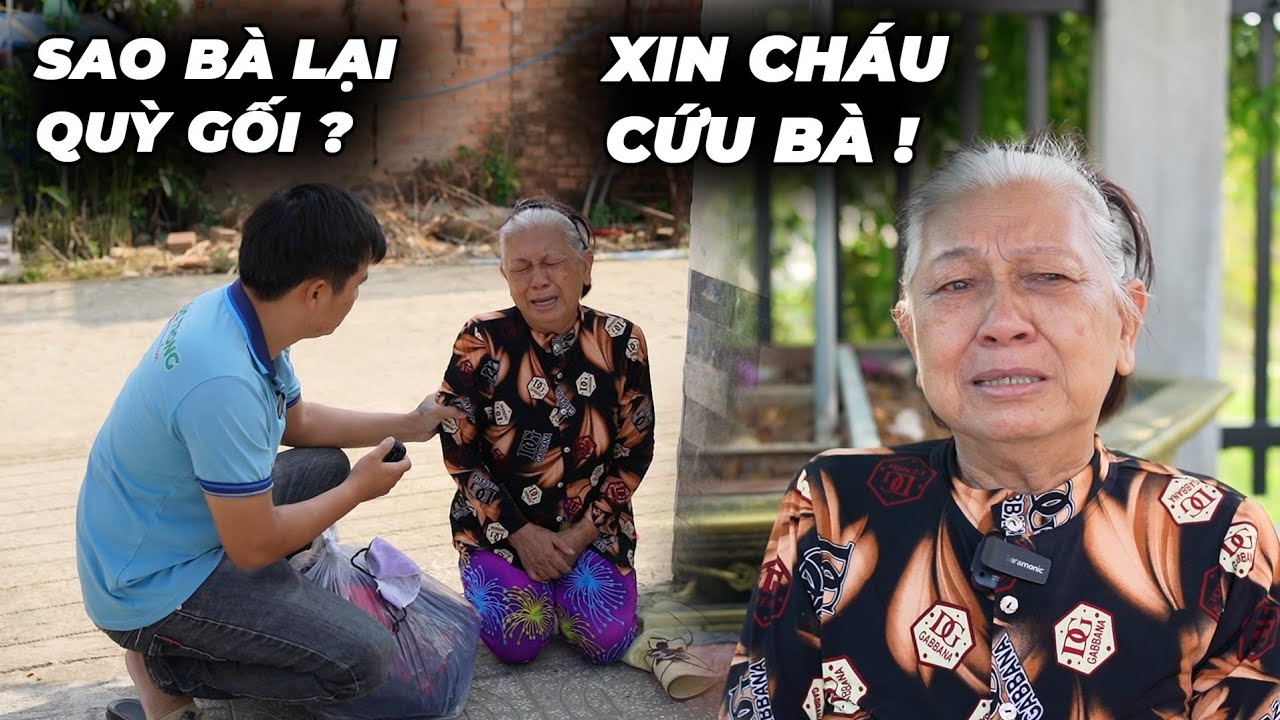 Bà Cụ 70 Tuổi Quỳ Gối Trước Nhà Của Trọng Để Xin Tiền