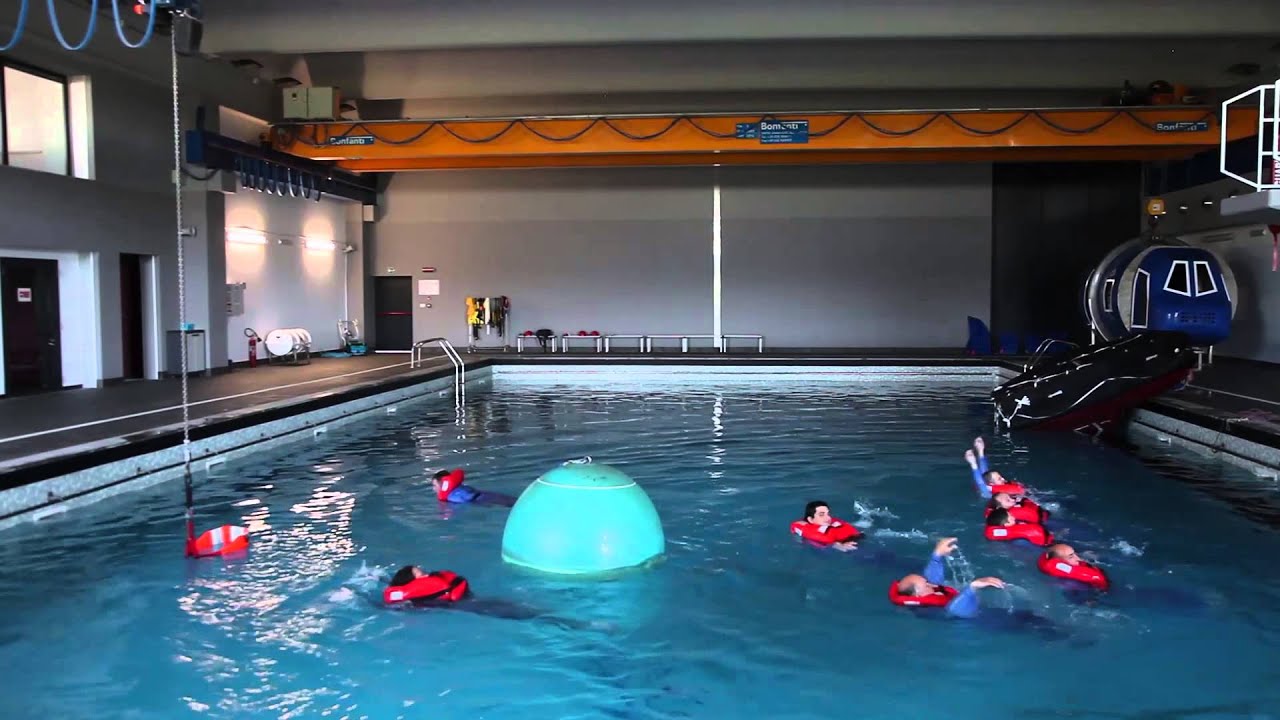 APT Group - Survival and Rescue at Sea Training