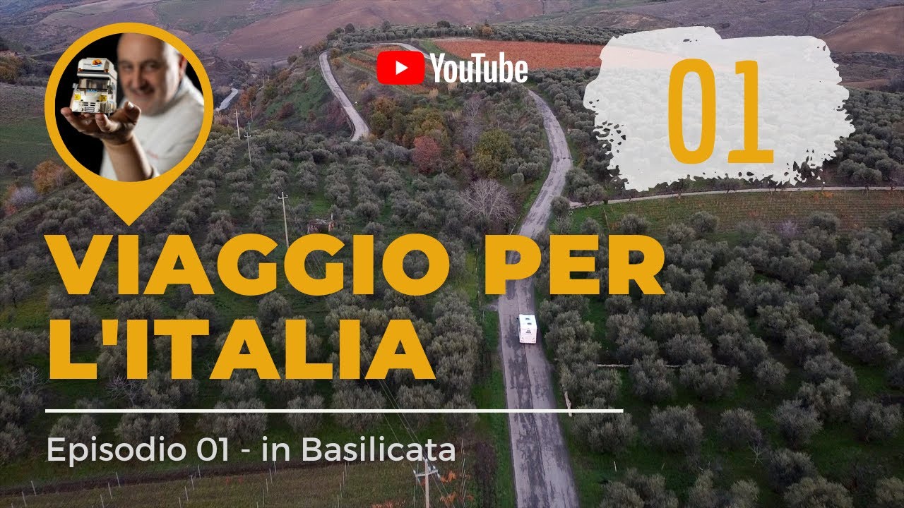 in Basilicata - Viaggio per l'Italia / Episodio 01
