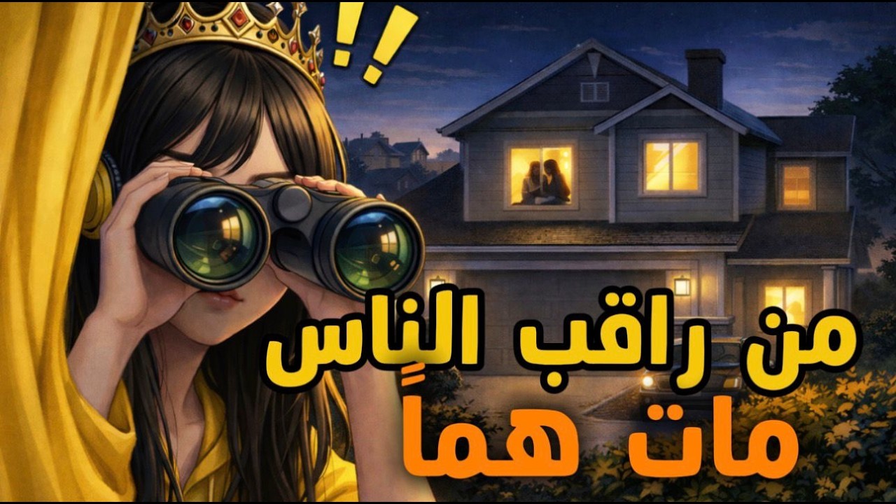 2# مهما كنت ملقوف لا تراقب جيرانك 😁🤣