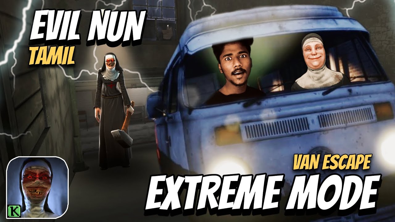 சூனியக்கார கிழவி😱|EVIL NUN💀|EXTREME MODE😨#evilnun#tamil#extreme#fun#horror#gamplay#trending#video