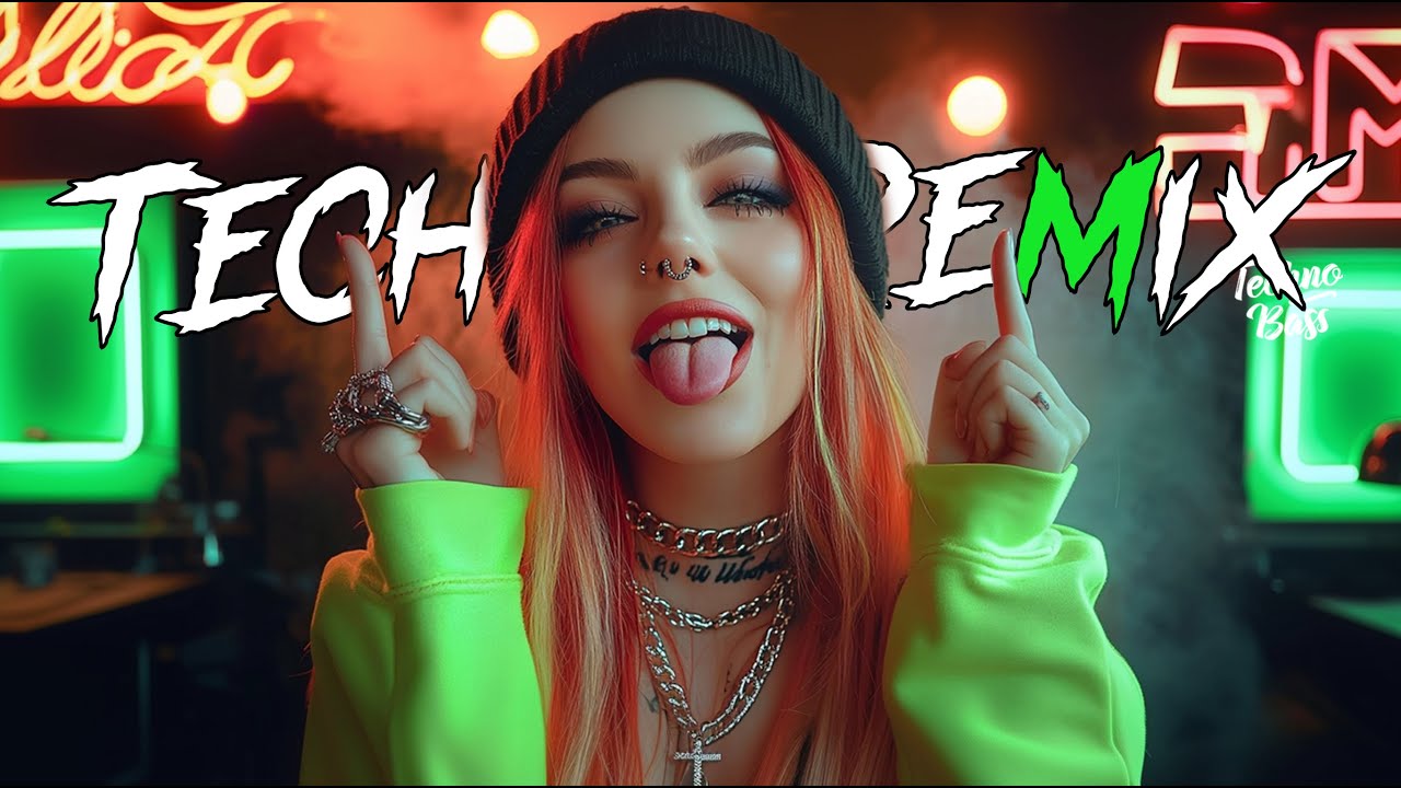 Techno Mix 2026😎🤘Best Nonstop Techno Songs For Party, Gym, Gaming🔥Hyper Techno Remix | Techno Bass