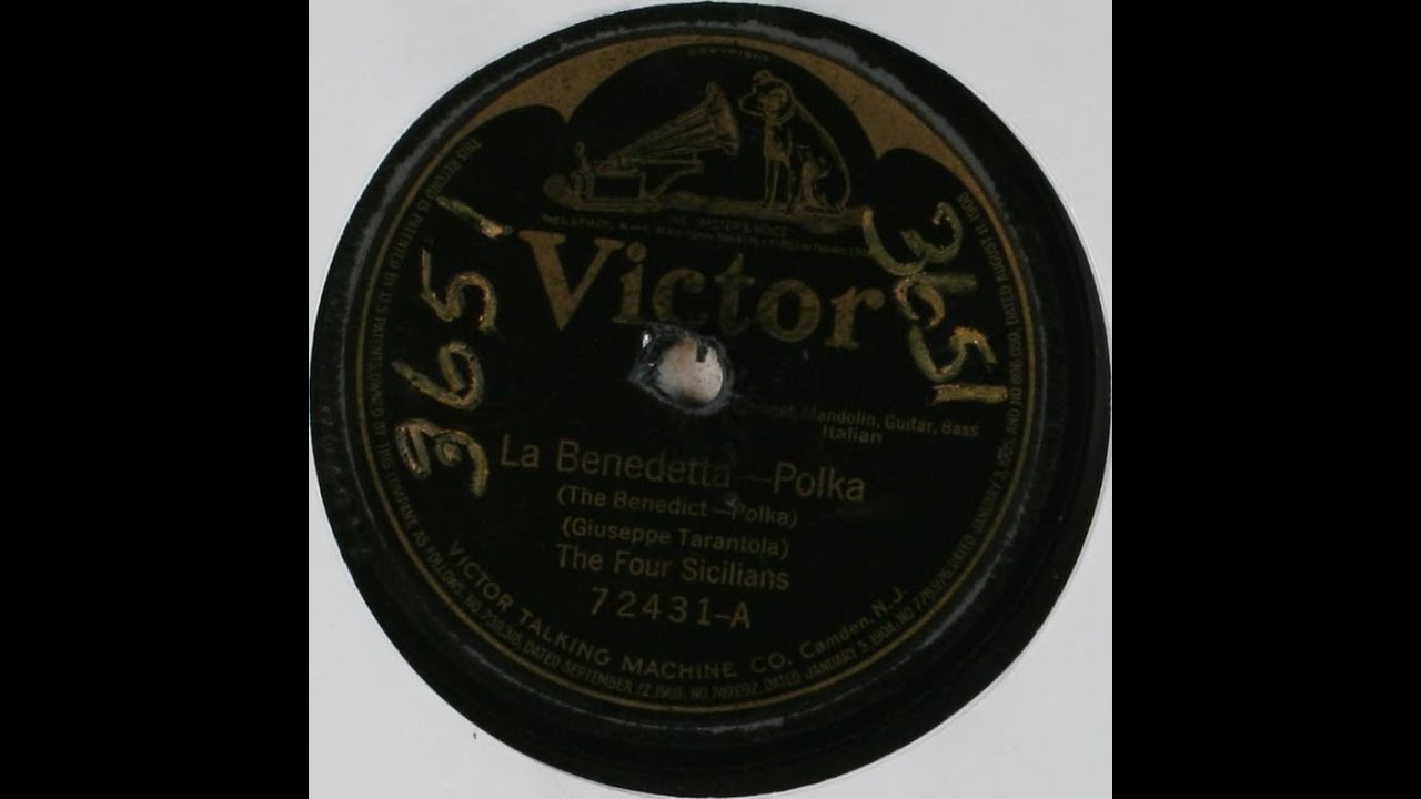 “La Benedetta” (Tarantola) - I Quattro Siciliani 1919