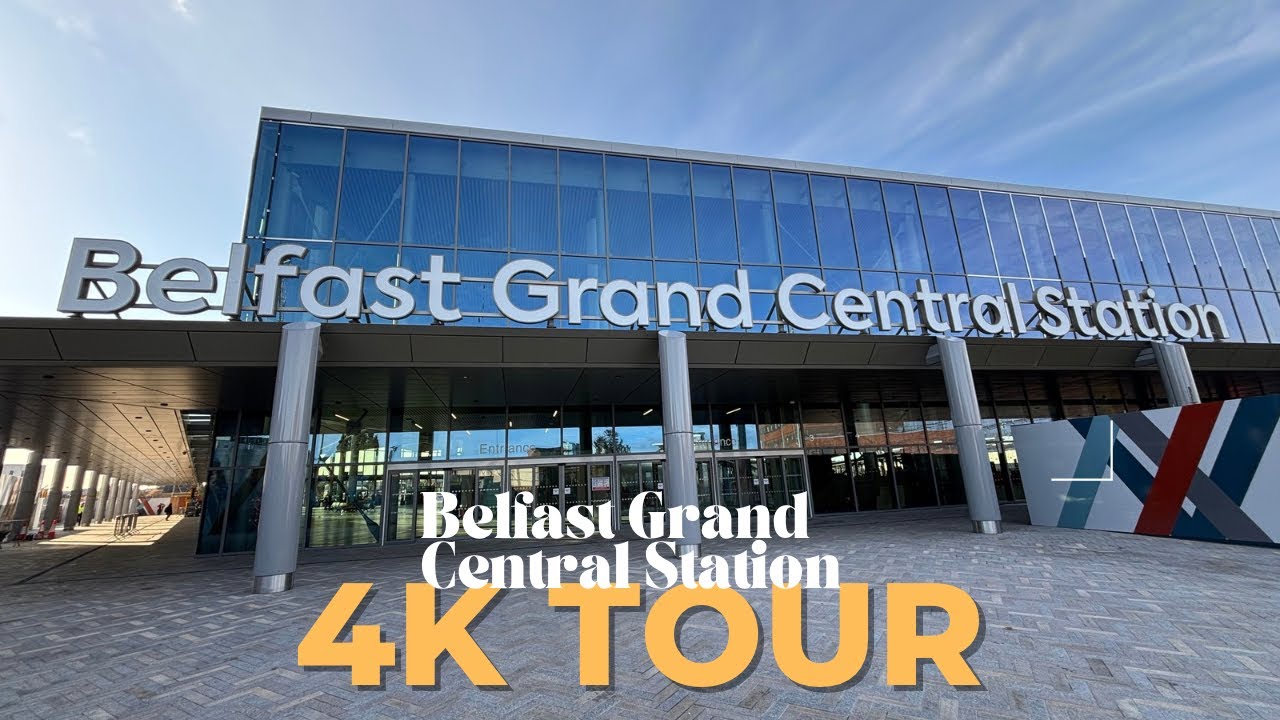 Inside Belfast’s New Grand Central Station: Ireland's Largest Transport Hub & Future of Travel