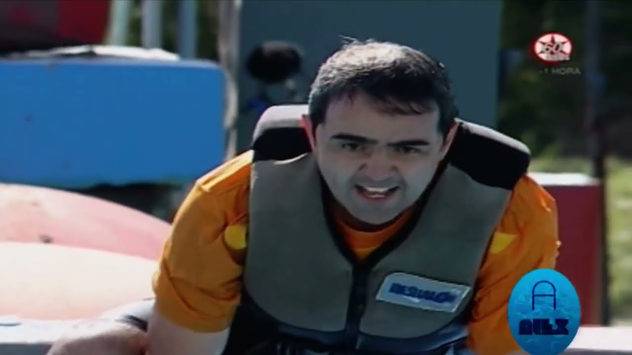 Jos&eacute; Ram&oacute;n San Cristobal &ldquo;Estaca&rdquo; - Resbal&ograve;n (Wipeout Mexico)