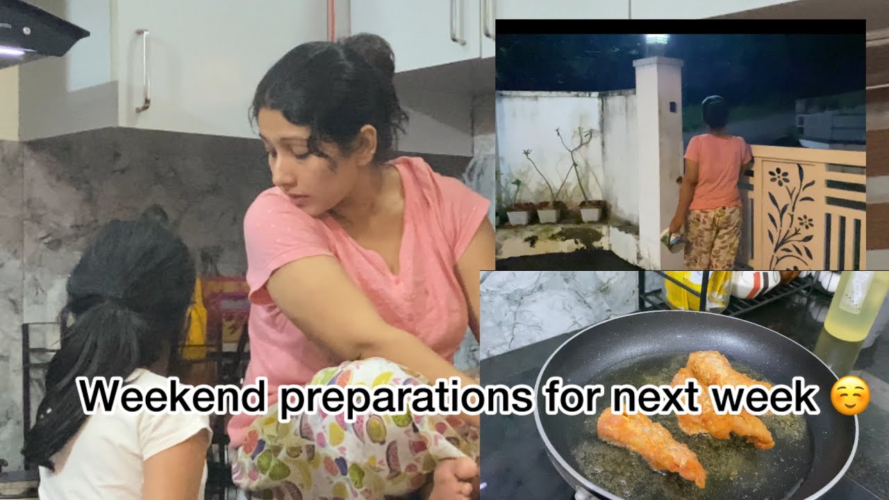 Weekend tasks| kitchen explorations😎😄