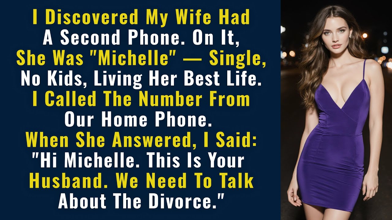I Discovered My Wife Had A Second Phone. On It, She Was 
