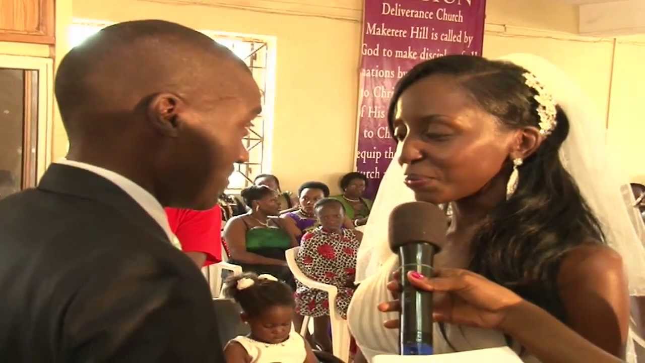 NTV's Rachael Arinaitwe weds Ben Mwine